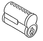 Small Format Interchangeable Core - Best Compatible