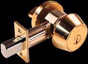 We Install Deadbolts